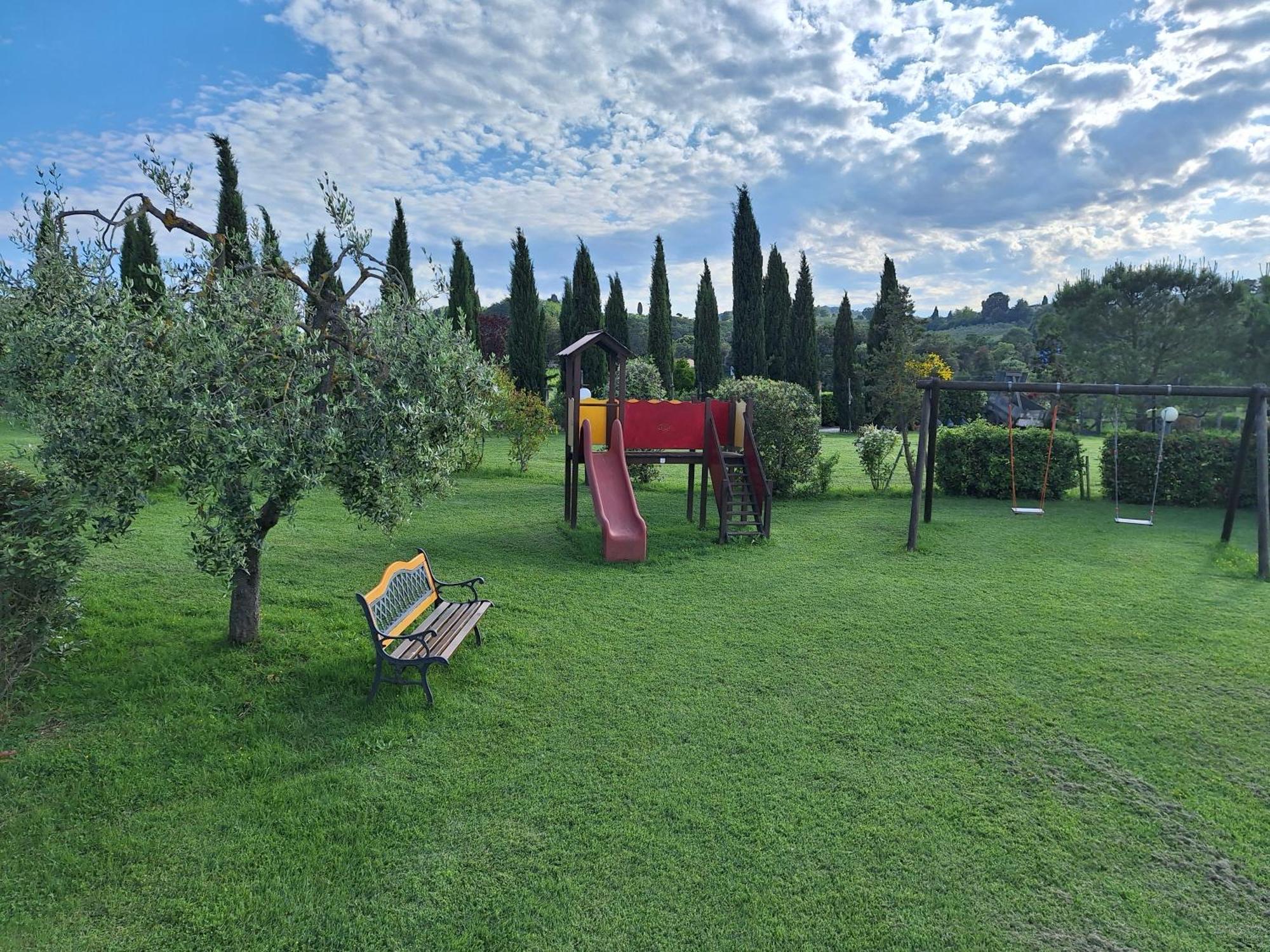 Antico Borgo Il Cardino San Gimignano Exterior foto