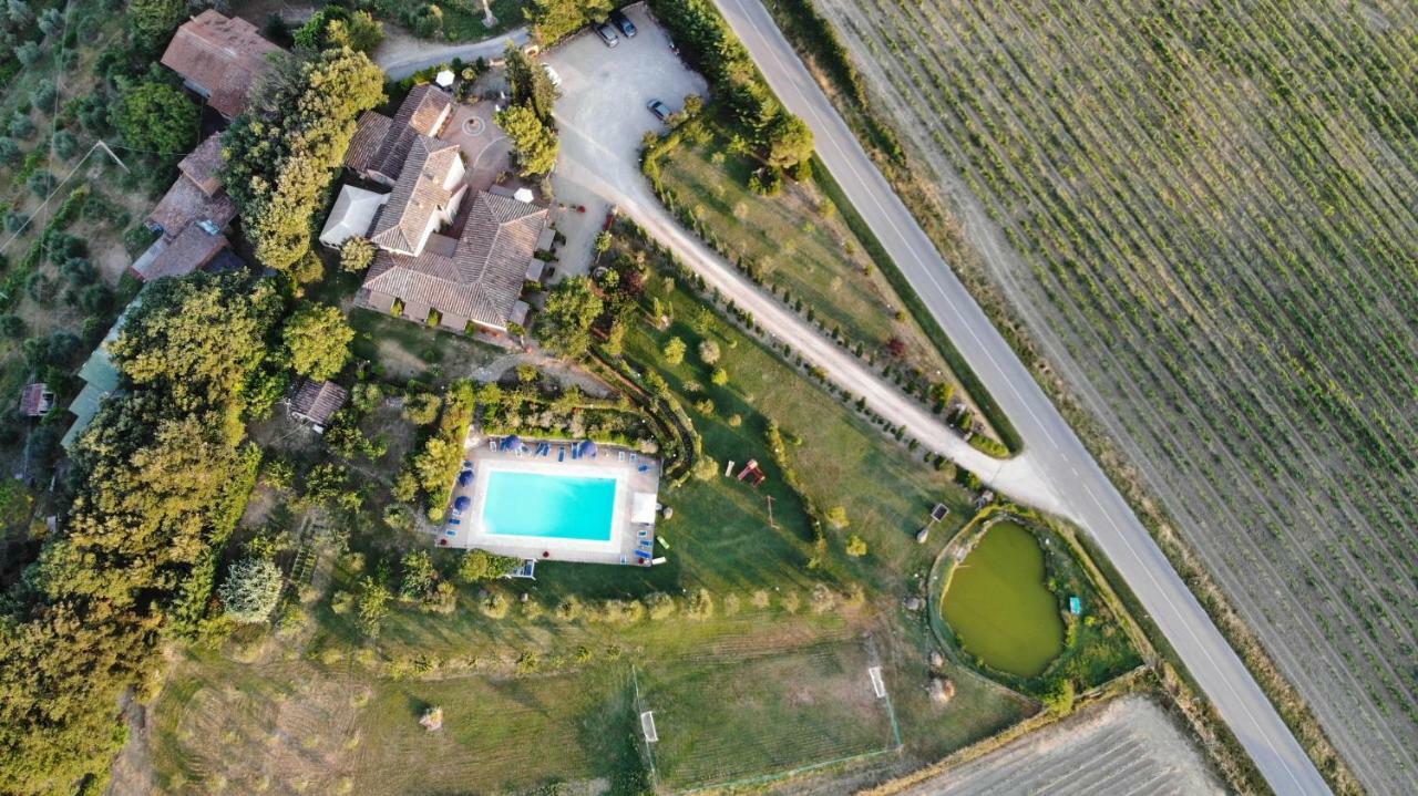 Antico Borgo Il Cardino San Gimignano Exterior foto